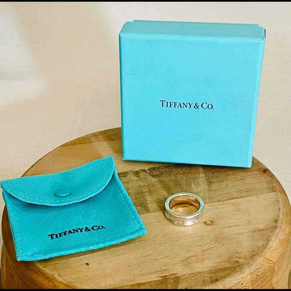 Tiffany & Co 1837 Sterling Silver Ring